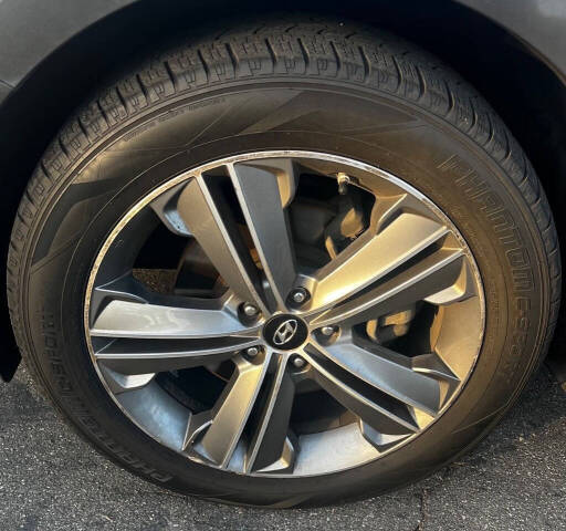 hyundai santa fe 2016 KM8SN4HF9GU145983 image hyundai santa fe 2016 KM8SN4HF9GU145983 image